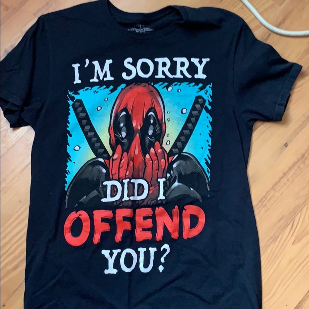 I’m sorry did I offend you?
